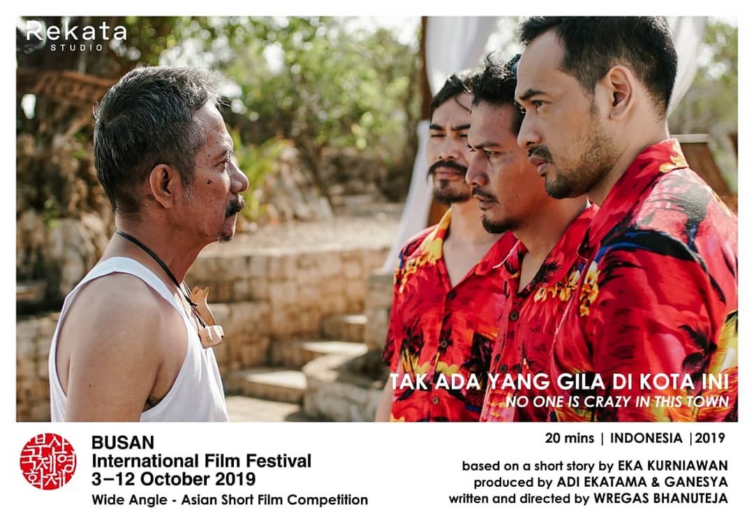 List Film Lokal yang di Busan International Film Festival